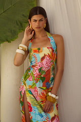 ETALLIA MIDI DRESS ETALLIA MULTI