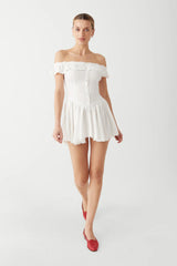 Charli Mini Dress White
