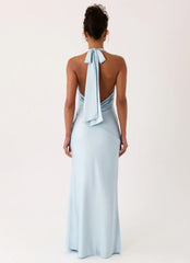 Jasmanie Maxi Dress Blue