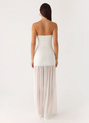 Savaya Maxi Dress White