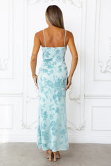 Turquoise Breeze Maxi Dress Sage
