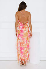 Your Own Muse Maxi Dress Print