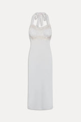 Darcy Satin Midi Dress Sleepy Angel