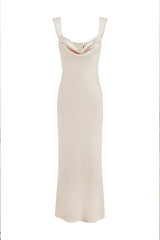 MARGOT MAXI DRESS IVORY