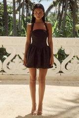 SABINE MINI DRESS BLACK
