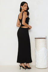Explore Style Maxi Dress Black