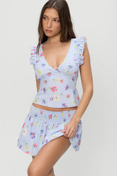 Clover Blouse Fresh Florals