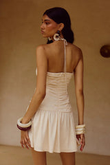 MARIANNA MINI DRESS CREAM