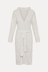 Love Story Duster Cardigan Cloud White