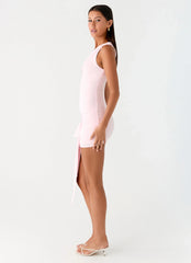 All Day Mini Dress Baby Pink