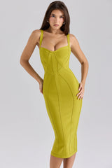 martini midi bandage dress