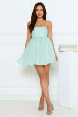 Magical Secret Mini Dress Mint