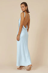 SAMSARA DRESS LIGHT BLUE