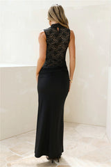 Casana Maxi Dress Black