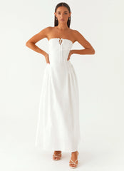 Burleigh Maxi Dress Ivory