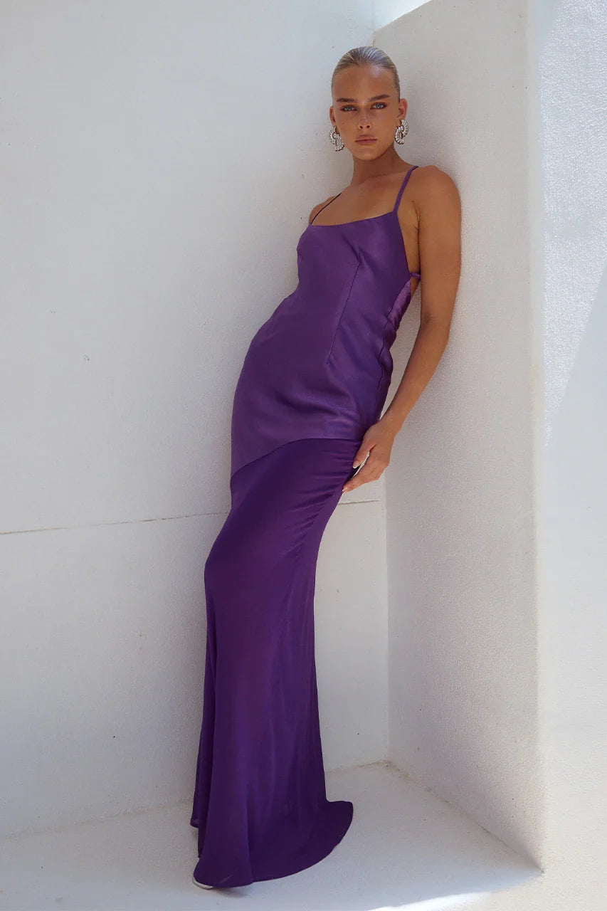 SAMANI MAXI DRESS PURPLE