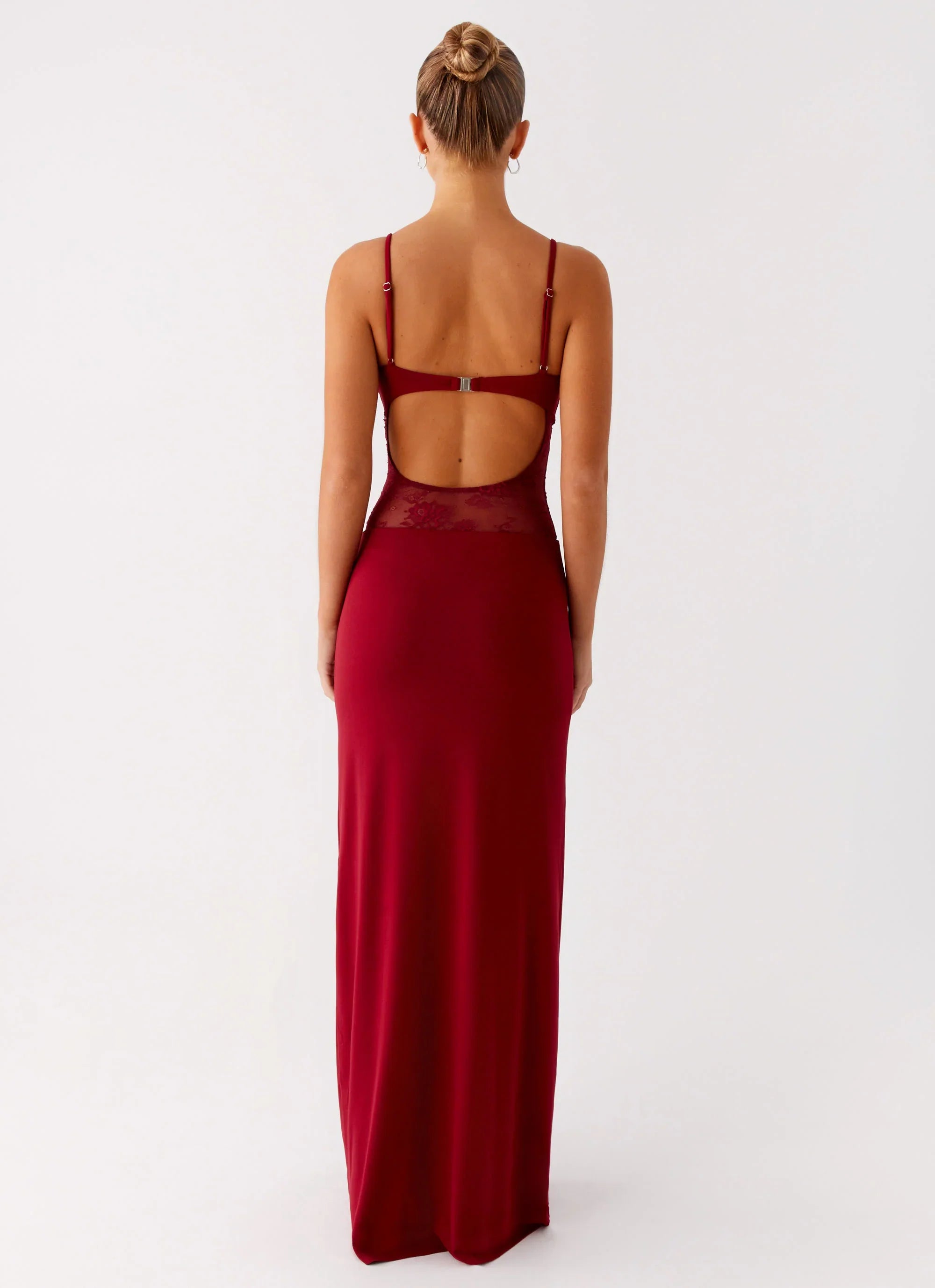 Envy Maxi Dress Maroon