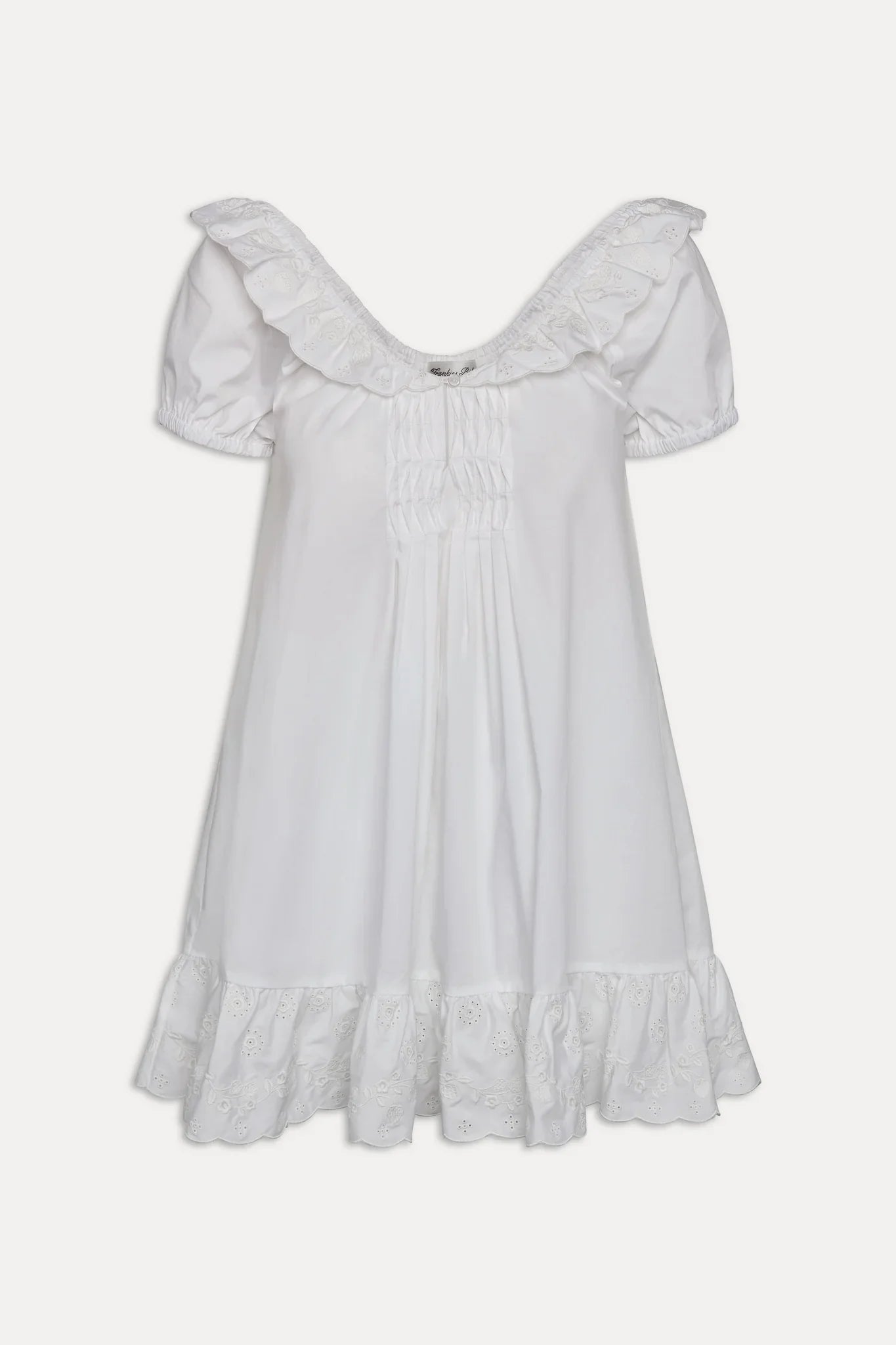 Sunday Morning Cotton Babydoll Dress Angels Meadow
