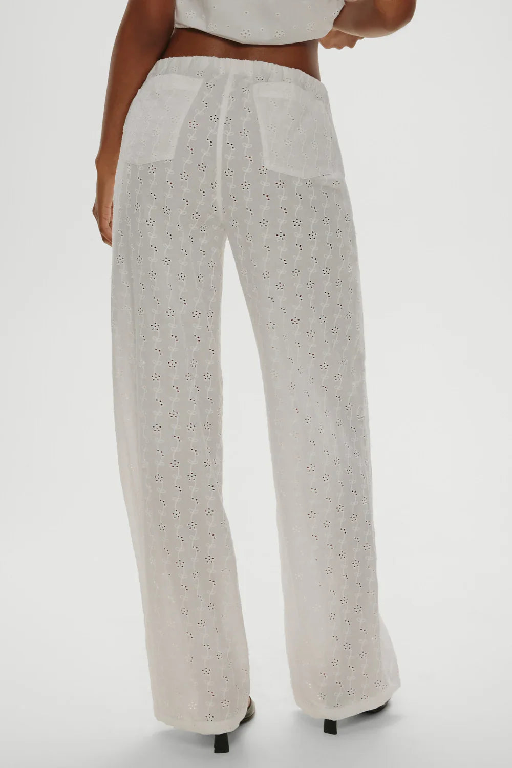 Princess Eyelet Pants Daisy Eyelet
