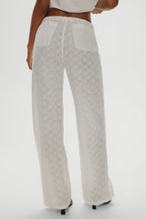 Princess Eyelet Pants Daisy Eyelet