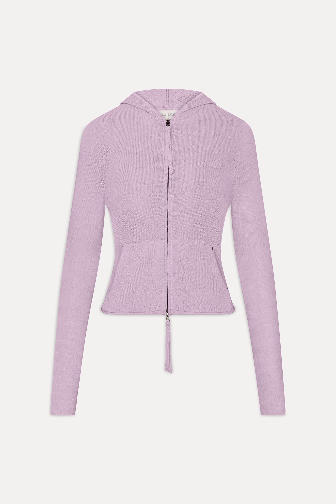 Atlas Zip Up Hoodie Pink Cloud
