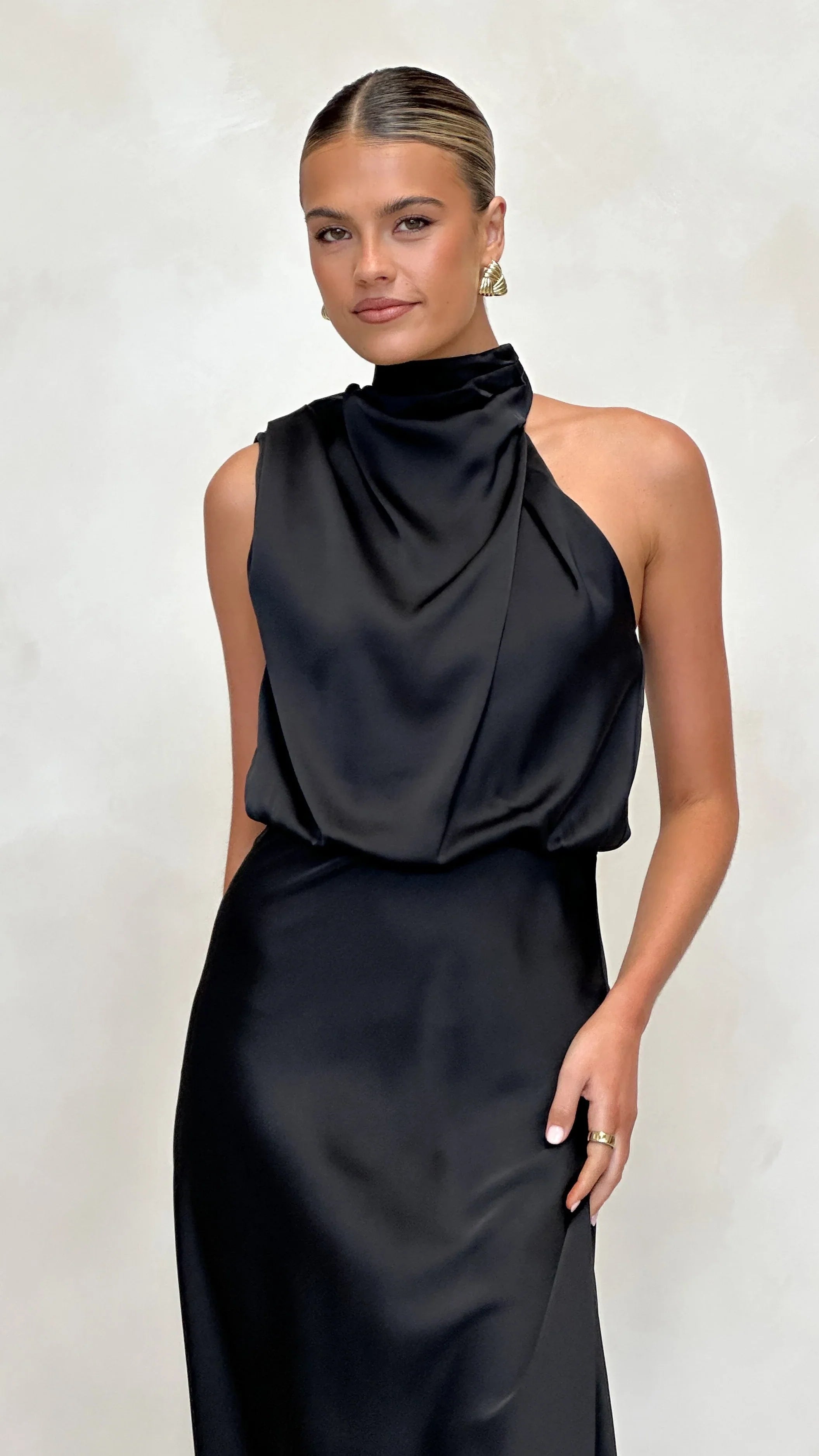 Esther Maxi Dress Black