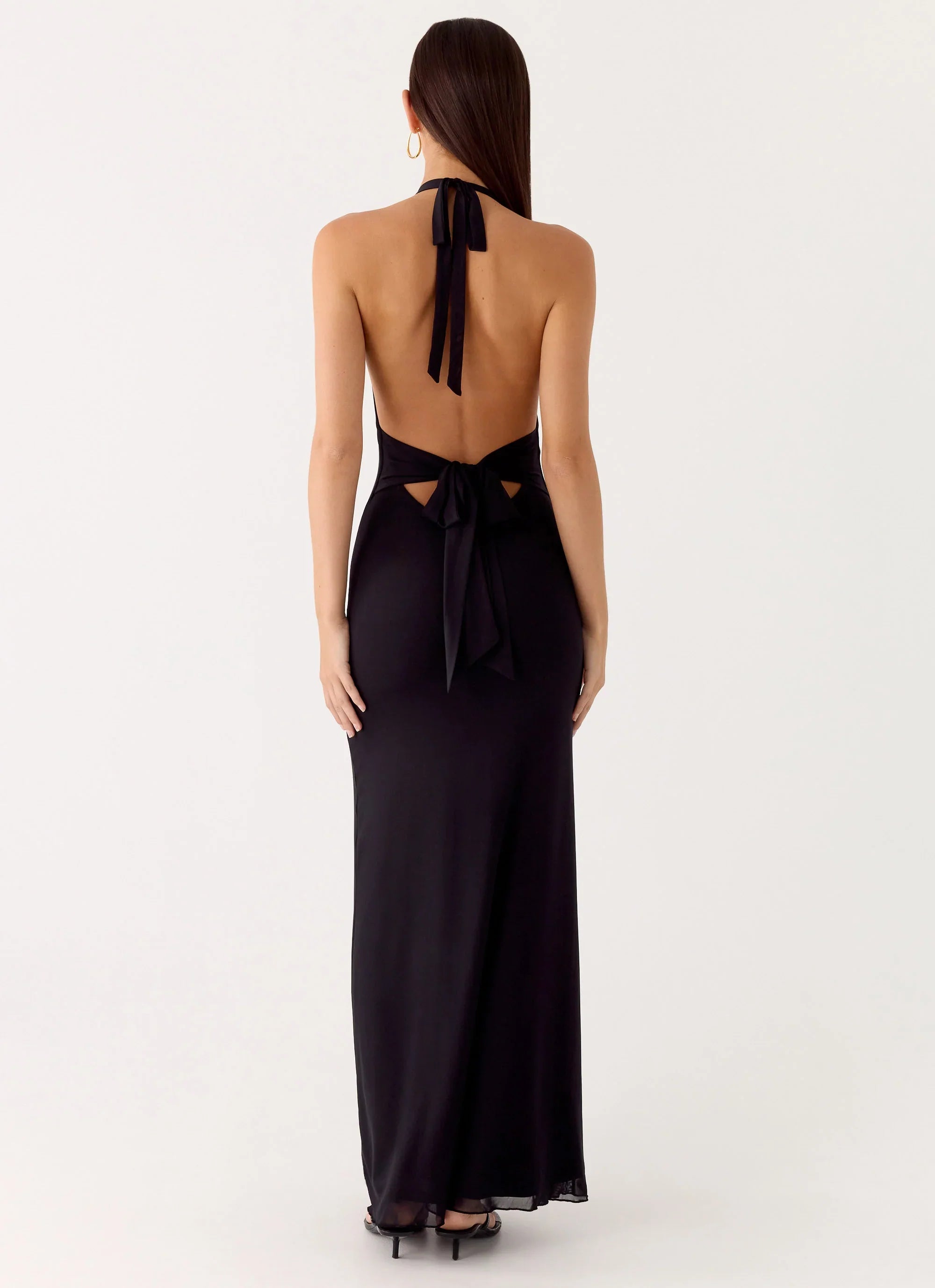 Starlight Maxi Dress Black
