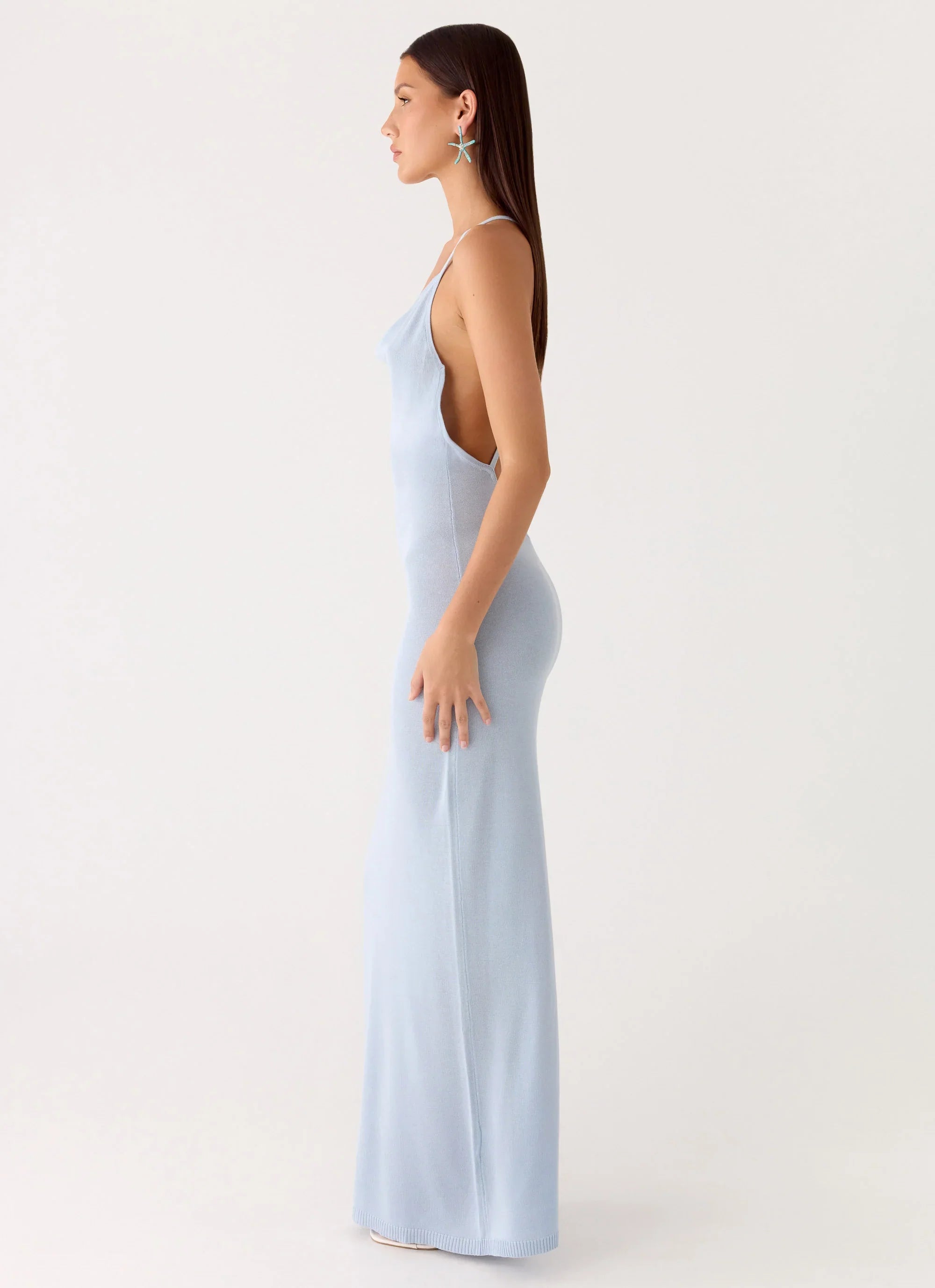 Nomad Muse Maxi Dress Blue