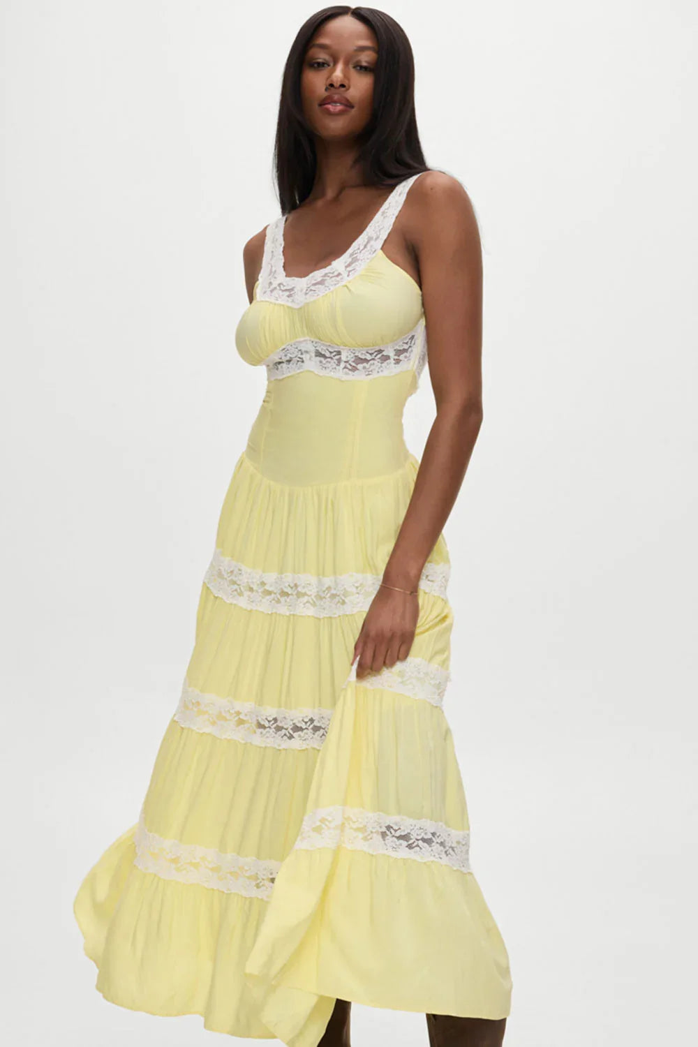 Dakota Maxi Dress Sunflower