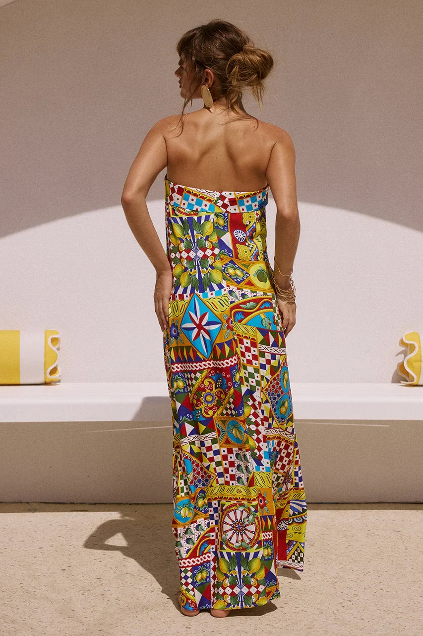PHAEDRA MAXI DRESS PHAEDRA PRINT