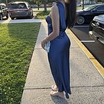 Precious Pearl Satin Maxi Dress Lime