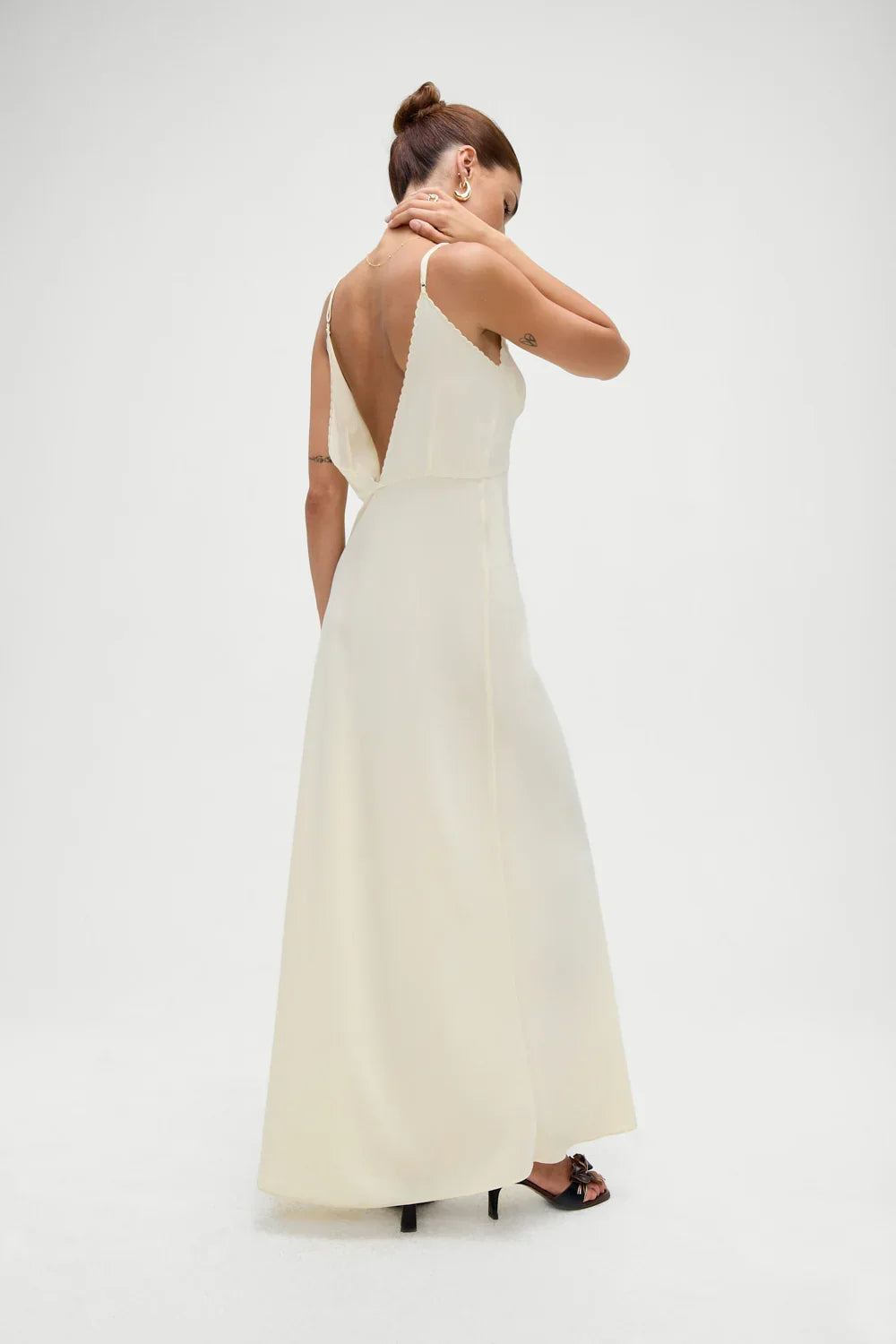 Beauty Maxi Dress Macadamia