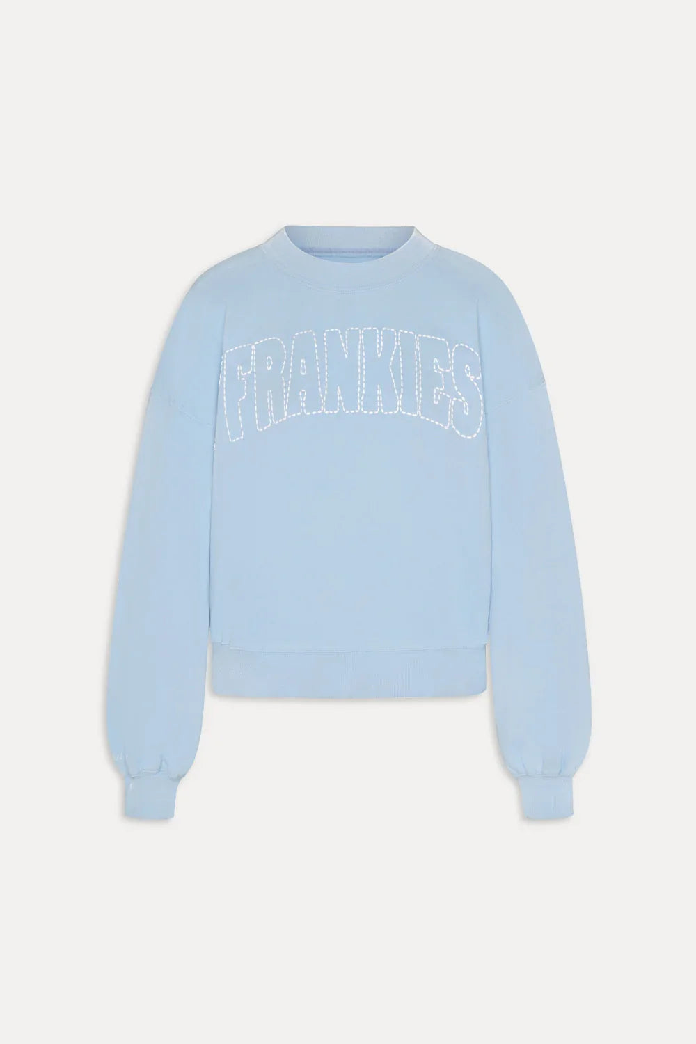 Travel Day Cotton Crewneck Morning