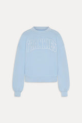 Travel Day Cotton Crewneck Morning