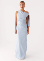 Marella Maxi Dress Blue