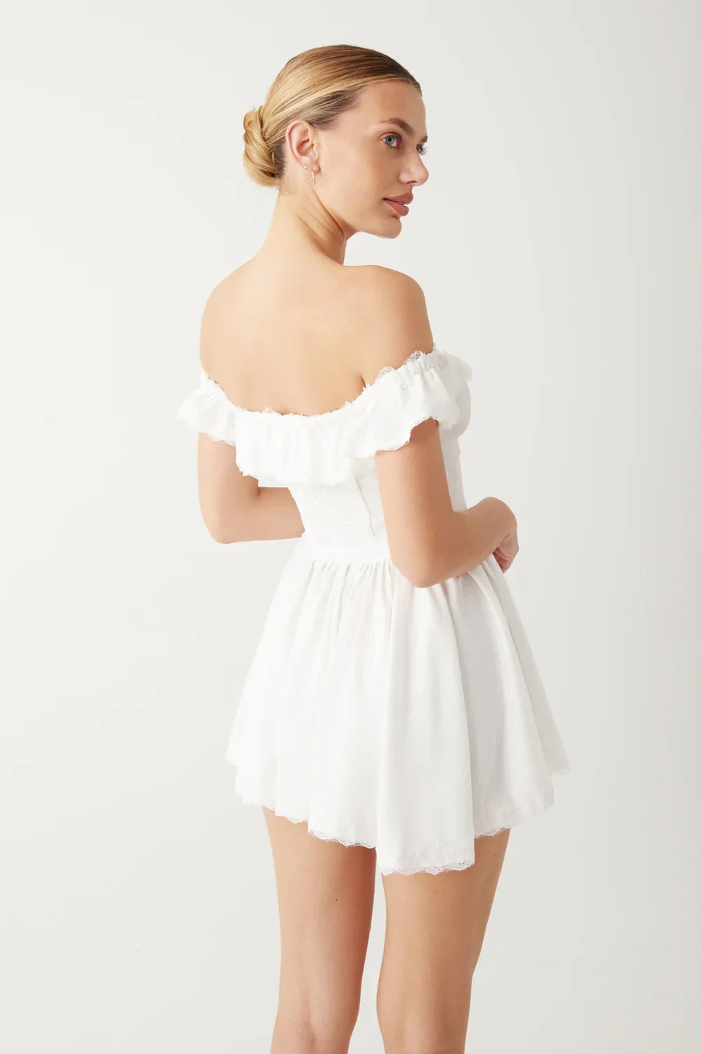 Charli Mini Dress White