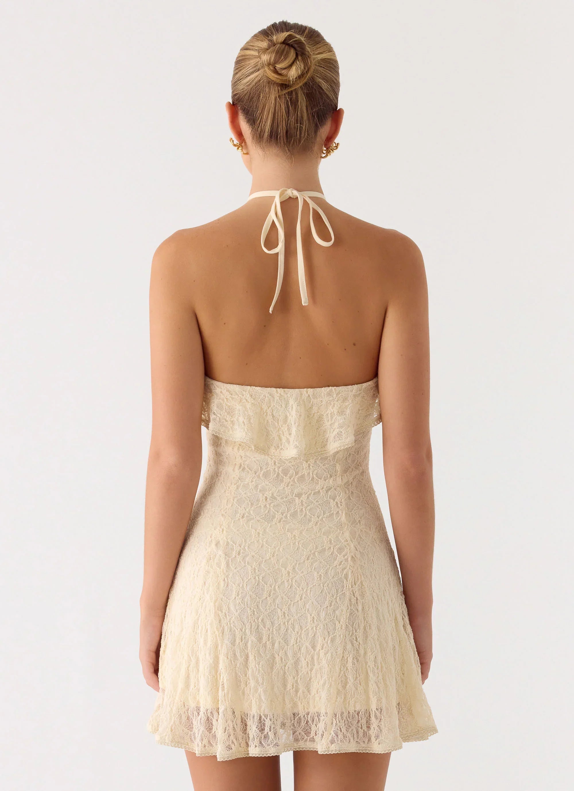 Every Second Mini Dress Ivory