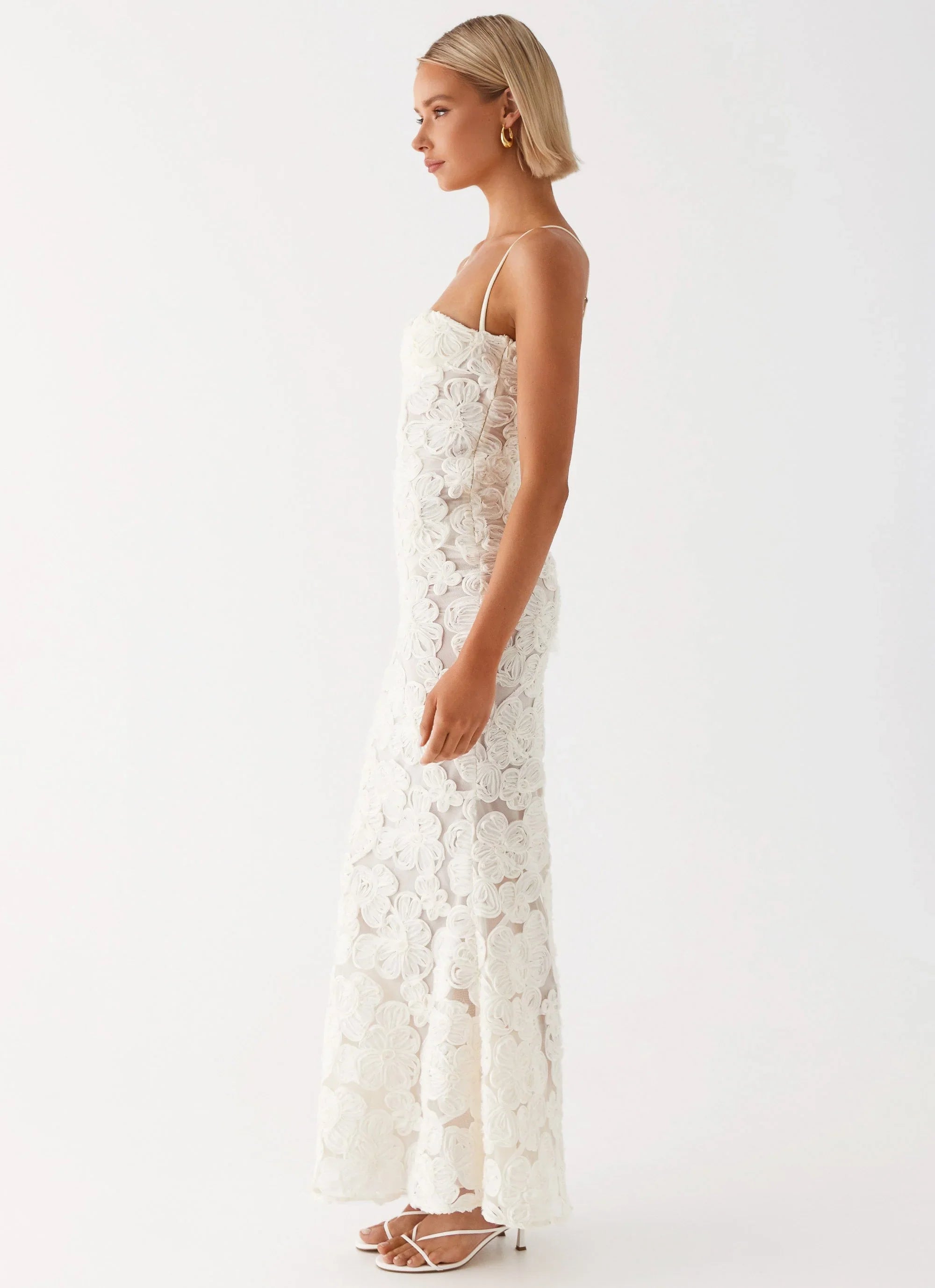 That Girl Maxi Dress Ivory