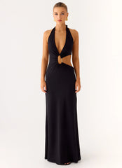 Free Now Maxi Dress Black