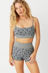 Angel Waffle Mini Short Apres Ski