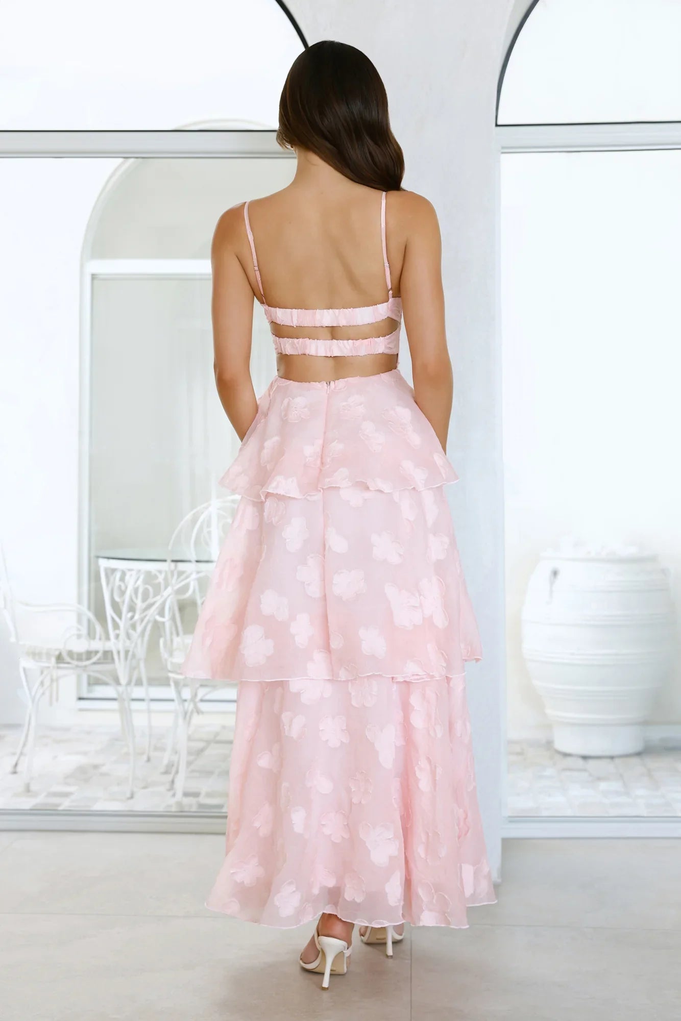 She Loved First Maxi Dress Pink