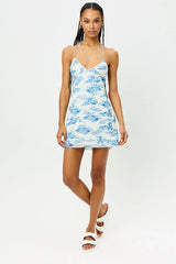 Debbie Halter Dress Surfer Dude