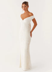 Chantelle Maxi Dress Ivory