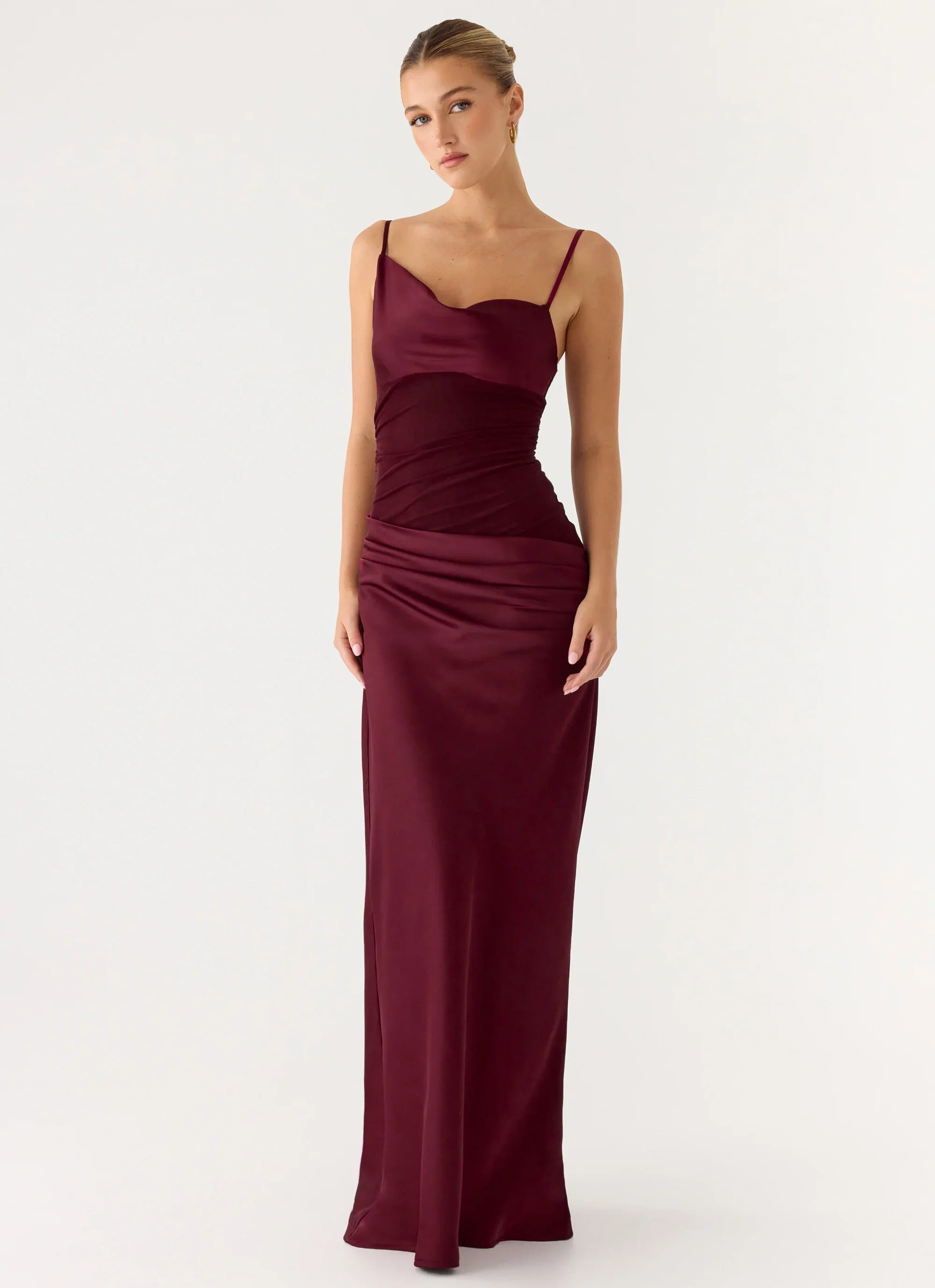 Eternal Energy Maxi Dress Merlot