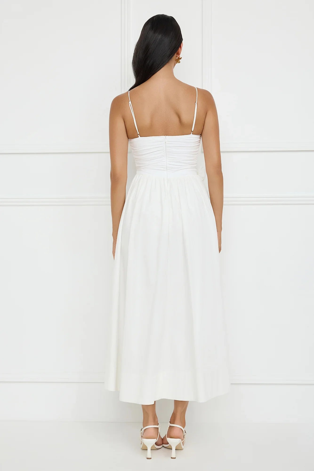 Trendsetters Way Maxi Dress White