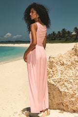 NALLA MAXI DRESS PINK