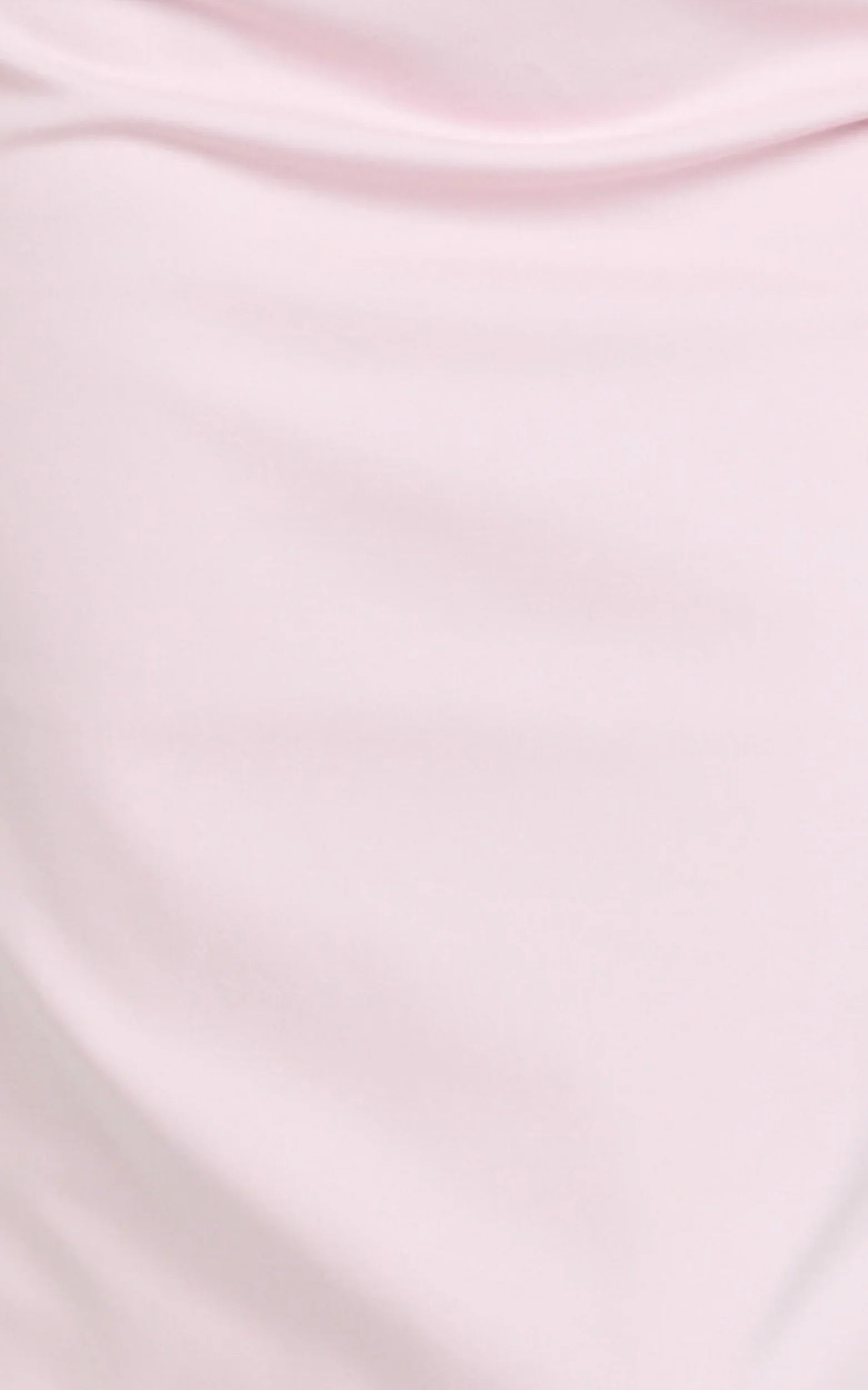 Karlie Midi Dress One Shoulder Fitted Dress in Pink