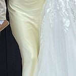 The Cleo Halter Satin Maxi Dress Lilac