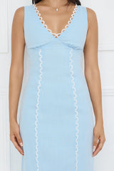 Stargaze Maxi Dress Blue