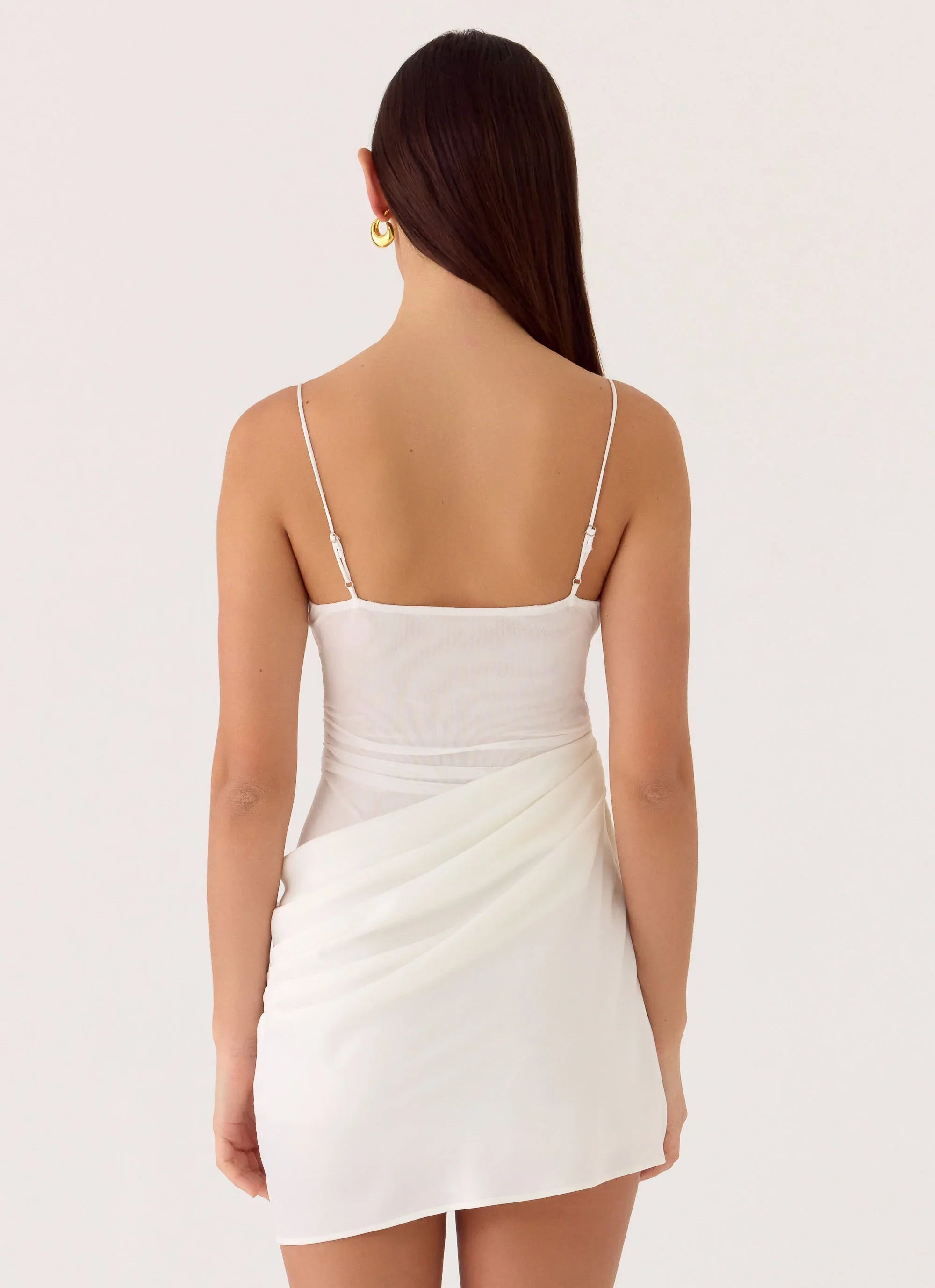 Eternal Energy Mini Dress Ivory